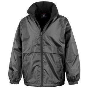 Result Childrens/Kids Core Youth DWL Jacket / Black